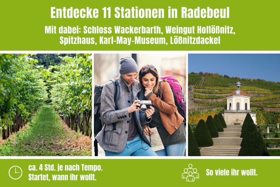 Radebeul: Scavenger Hunt Self Guided Tour - Key takeaways for a smooth hunt