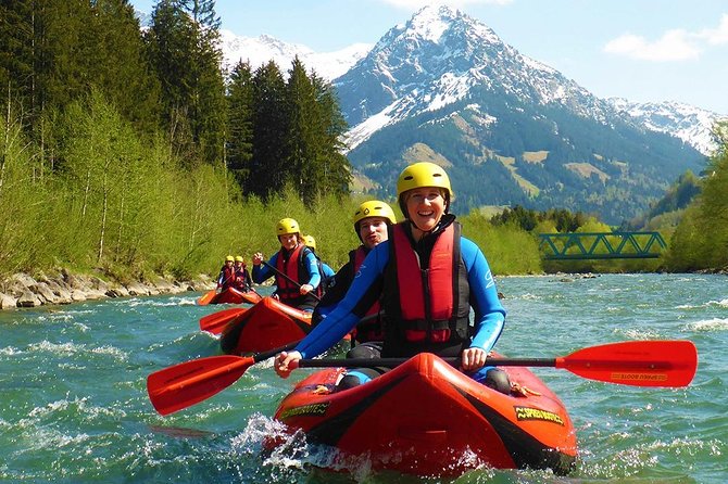 Rafting classic Iller - Level 2 white water tour - Key Highlights Worth Your Attention