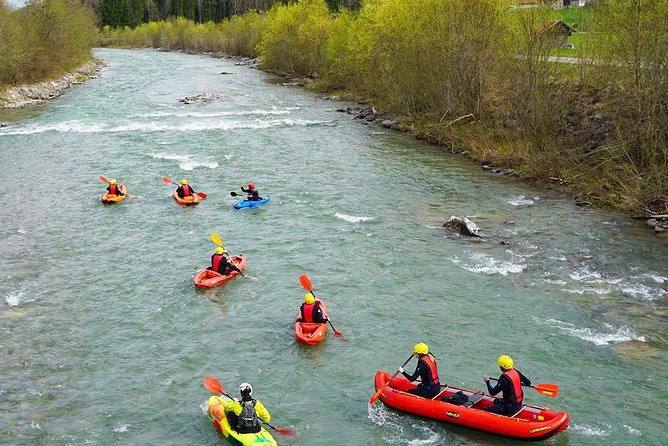 Rafting classic Iller - Level 2 white water tour - Meeting Point In Blaichach: Start Smooth, Not Rushed