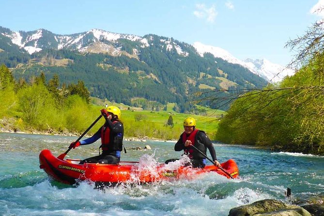 Rafting classic Iller - Level 2 white water tour - The 10 Kilometers On The Iller: What The Water Feels Like