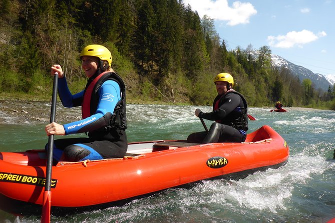 Rafting classic Iller - Level 2 white water tour - Rapids, Curves, And The Part Where You Get Wet