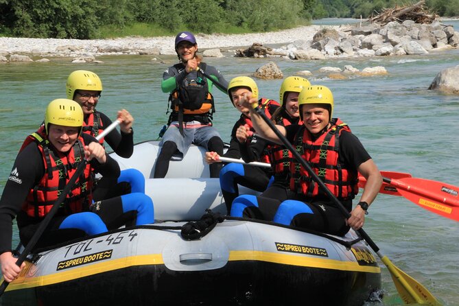Rafting on the Isar - The Route Feel: What 12 km From Lenggries to Bad Tölz Really Gives You