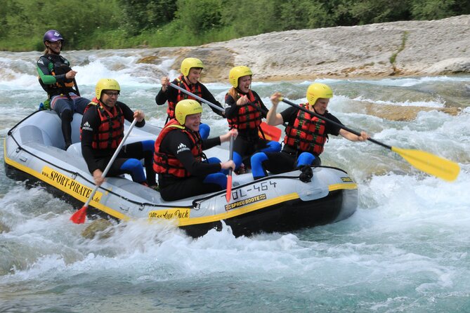Rafting on the Isar - Gear and Comfort: Helmets, Life Jackets, and the Changing Rooms Reality