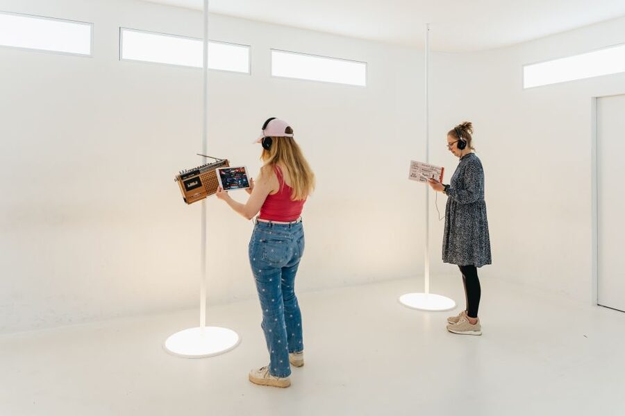 Reeperbahn: Panik City Udo Lindenberg Multimedia Experience - Augmented and Virtual Reality: When history layers onto the present