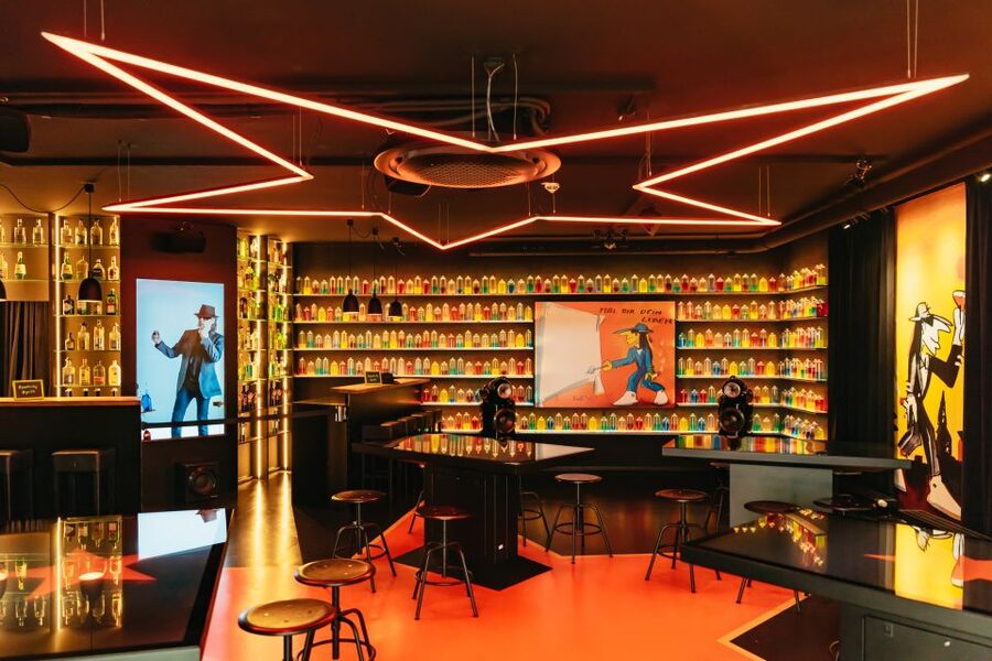 Reeperbahn: Panik City Udo Lindenberg Multimedia Experience - Boogie Park Studio: Creating the feeling of a record hit