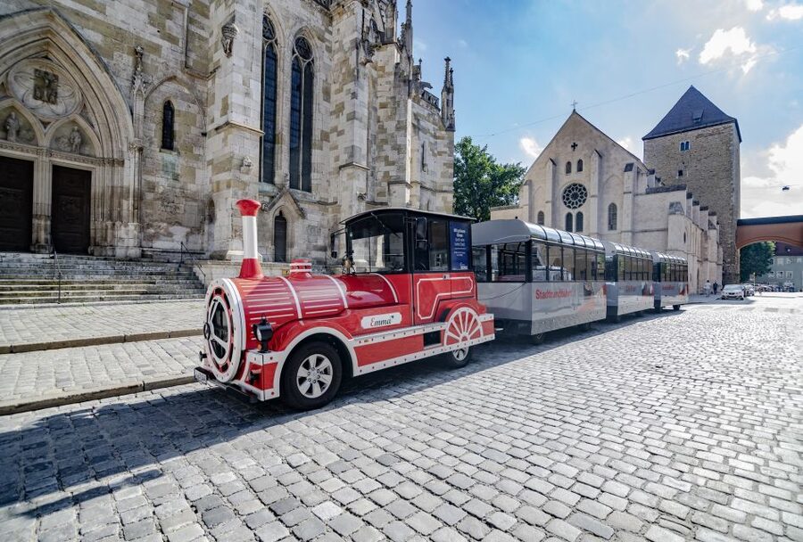 Regensburg: City Tour with the Bimmelbahn Train - From the Cathedral Area to the Danube, Here’s What the Ride Covers