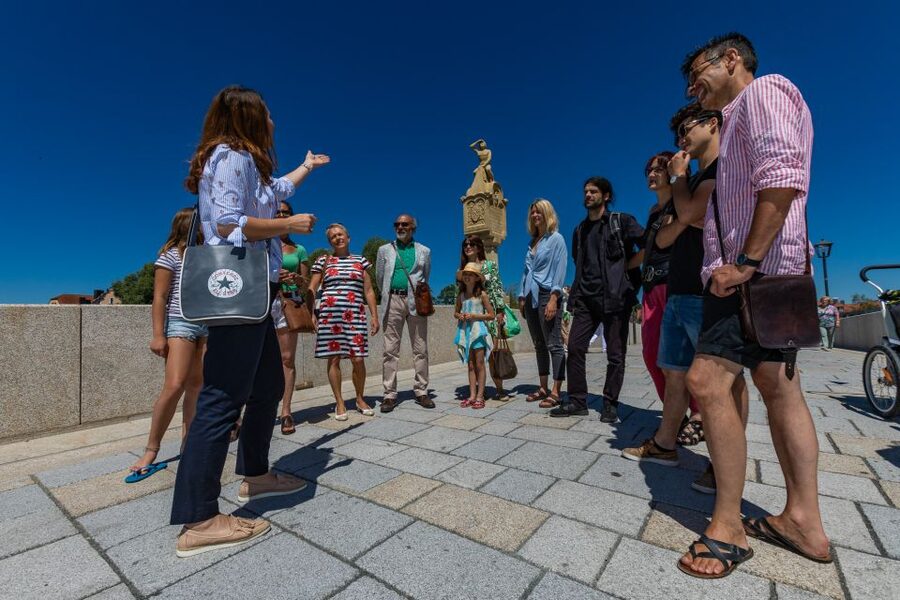 Regensburg: Guided City Walking Tour of the Old Town - Regensburg’s back streets, large squares, and the route rhythm