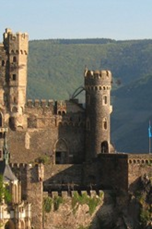 Rhine Valley Castles: 1.5-Hour Boat Tour from Rüdesheim - Rüdesheim to the UNESCO Rhine Valley in 105 minutes