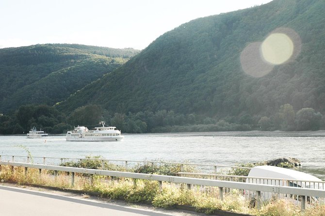 Rhine Valley Trip from Frankfurt including Rhine River Cruise - The steamer cruise through castles and Loreley-style views