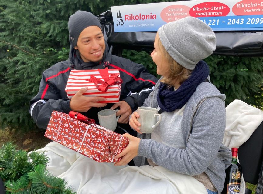 Rickshaw Glühwein Ride - Kölner Dom: the cathedral you can spot before you even plan