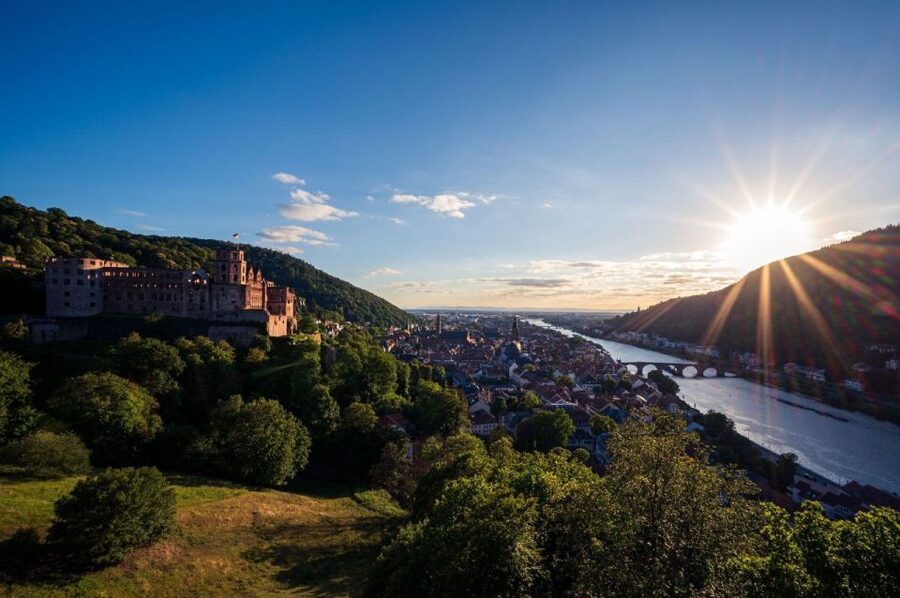 Romantic Heidelberg: Private Tour With Professional Guide - Heidelberg University founded in 1386, plus the story behind student life
