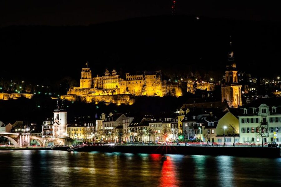Romantic Heidelberg: Private Tour With Professional Guide - Church of the Holy Spirit and the Old Bridge route that ties it together
