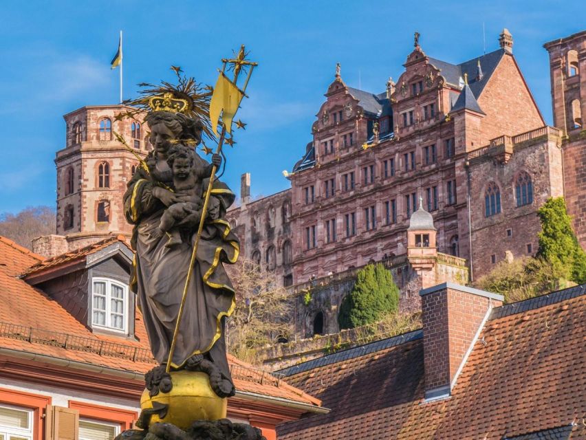 Romantic Heidelberg: Private Tour With Professional Guide - Heidelberg Castle ruins and the giant wine barrel