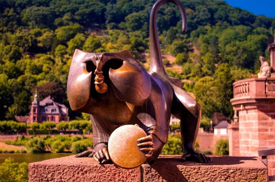 Romantic Heidelberg: Private Tour With Professional Guide - Walking the Old Town on the longest pedestrian-style streets