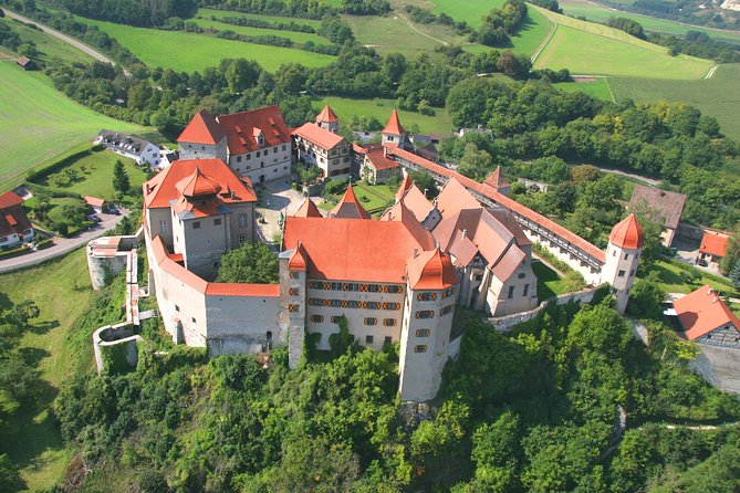 Romantic Road, Rothenburg, and Harburg Day Tour from Munich - Price and logistics: what $95 buys you