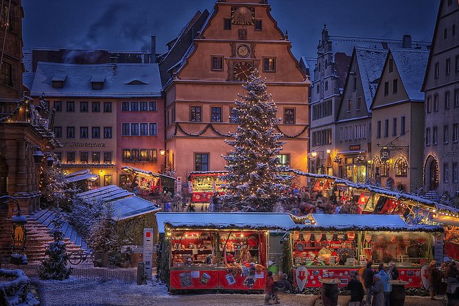 Romantic Road, Rothenburg, and Harburg Day Tour from Munich - The drive along the Romantic Road: more than just transit