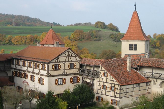 Romantic Road, Rothenburg, and Harburg Day Tour from Munich - Hallertau hop country on the return, plus the reality of traffic