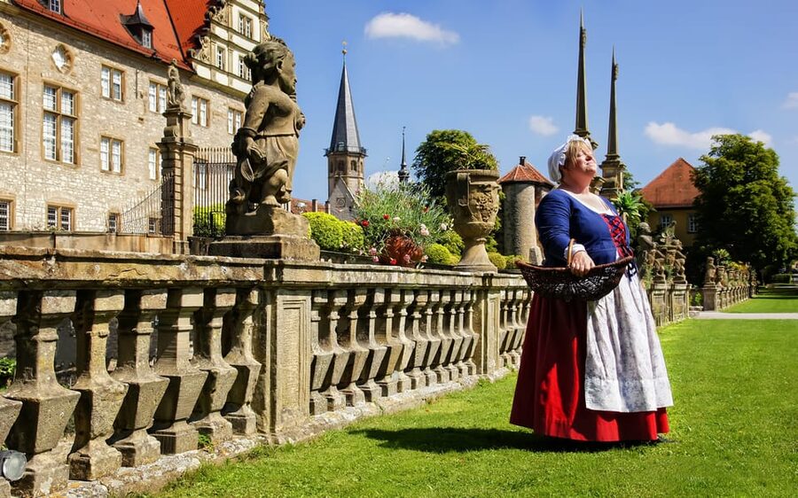 Romantic Road & Rothenburg ob der Tauber Tour from Würzburg - Weikersheim Renaissance Castle and the Baroque Garden You Actually Get to Tour