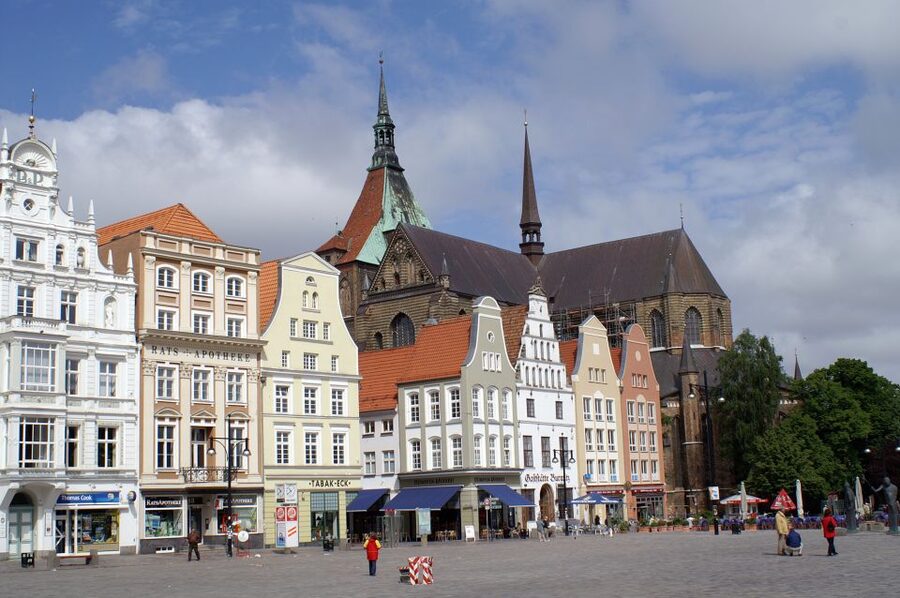 Rostock: City Walking Tour - Key highlights to look forward to
