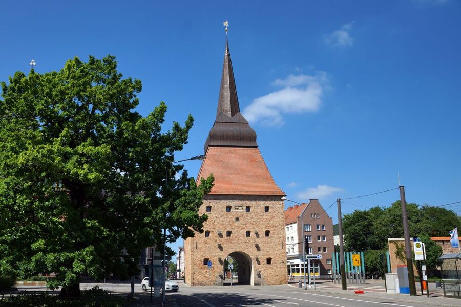 Rostock: City Walking Tour - Rathaus, gothic churches, and the big landmarks that anchor the center