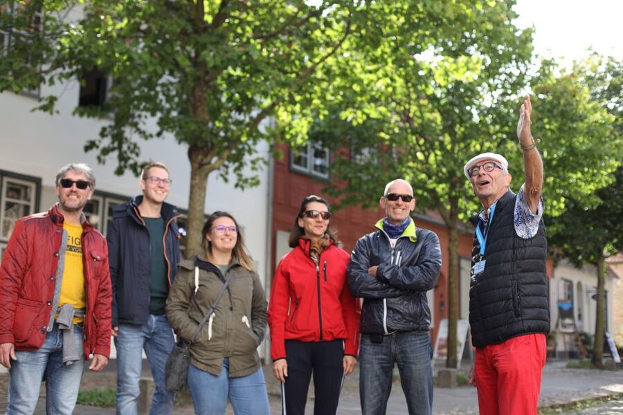 Rostock: Guided tour of the historic city center - Price and Value for $17