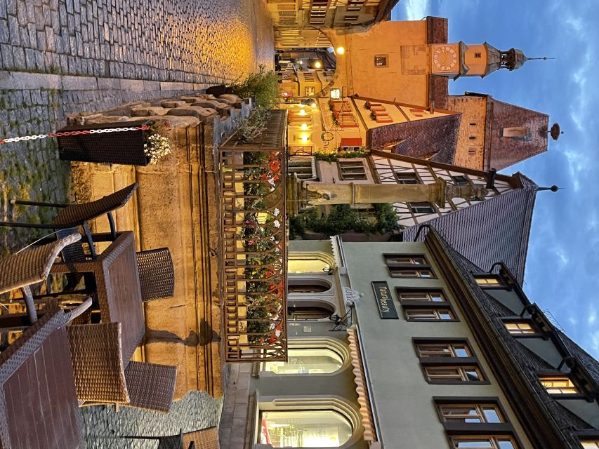 Rothenburg ob der Tauber: Private Old Town Walking Tour - The Taubertal View Stops: Panoramas That Make the Walk Worth It