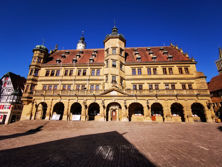 Rothenburg ob der Tauber: Private Old Town Walking Tour - Quiet Side Streets, Green Oases, and the Town’s Softer Side
