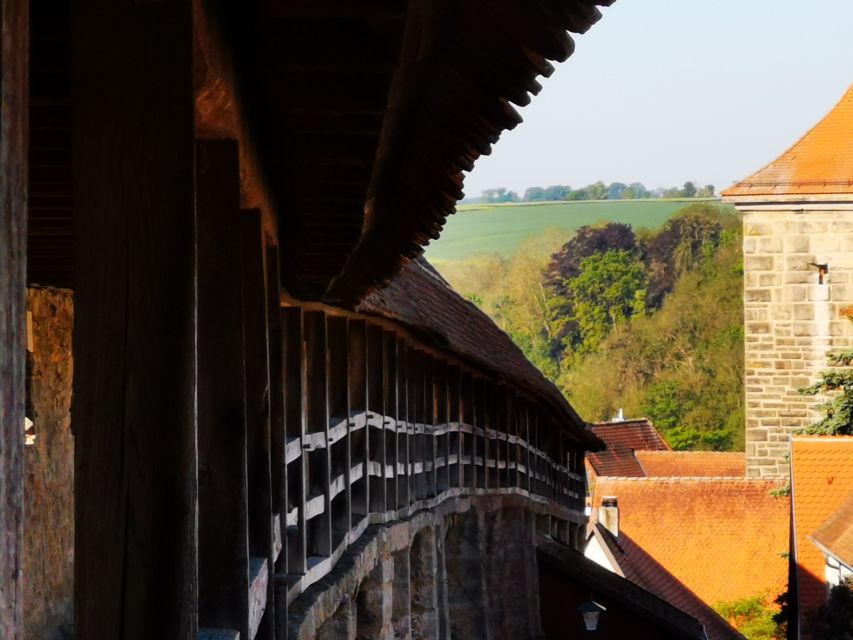 Rothenburg ob der Tauber: Private Old Town Walking Tour - Fountains, Water Supply, and Why Small Details Matter