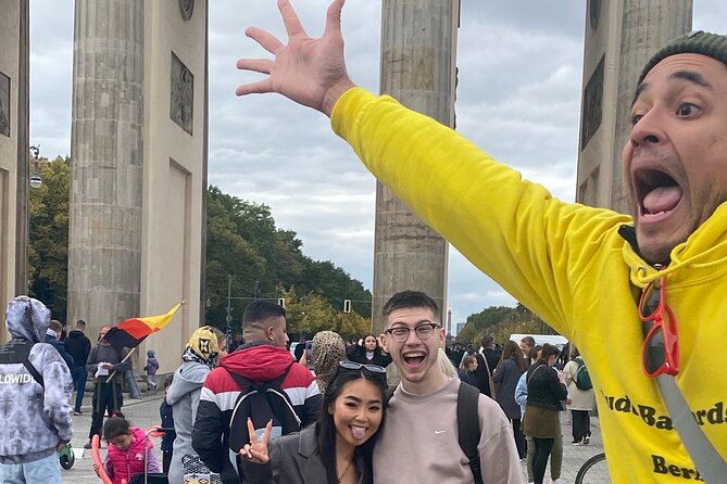 Rude Bastards tour of Berlin (CYHIT) - Value for money: 3 hours 15 minutes, English, and a max group of 10