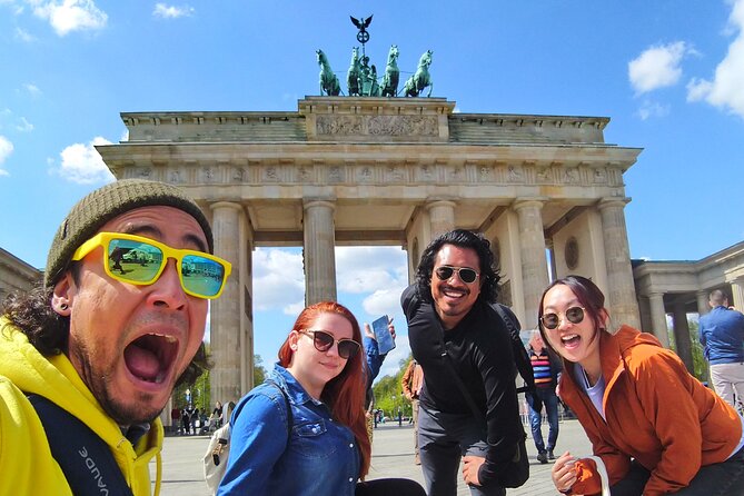 Rude Bastards tour of Berlin (CYHIT) - Jewish memorials, Checkpoint Charlie, Gendarmenmarkt, and Bebelplatz finale