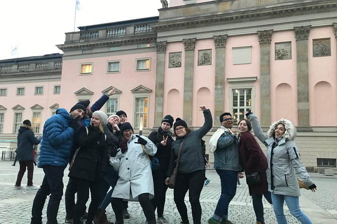 Rude Bastards tour of Berlin (CYHIT) - From Potsdamer Platz into Tiergarten and the Soviet soldier memorial zone