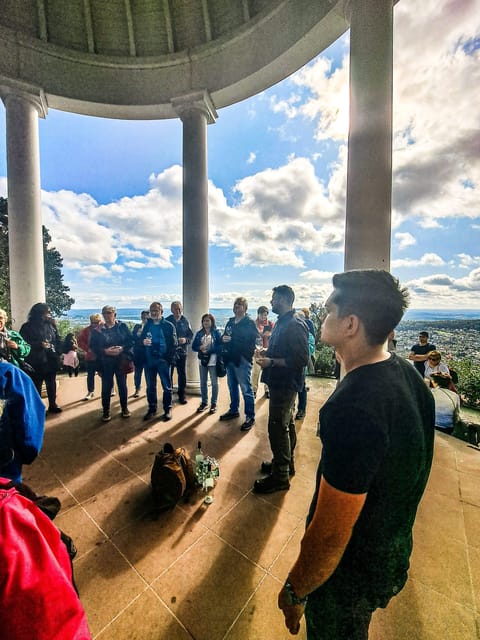 Rüdesheim - Guided wine hikes with 4wines and cable car ride - The 12 noon start and the 3 km hike: what your day really looks like