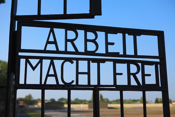 Sachsenhausen concentration camp. - Meeting at Berlin TV Tower, Ending in Mitte: Logistics That Save You Time