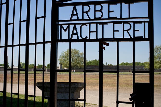 Sachsenhausen Concentration Camp Bus Tour in English from Berlin - Stop at the memorial: walking the camp interior with the right landmarks