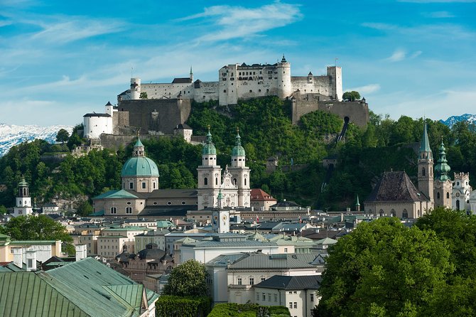 Salzburg and Lake District Day Tour from Munich - Season rules: summer Wolfgangsee runs, winter stays more Salzburg-centered