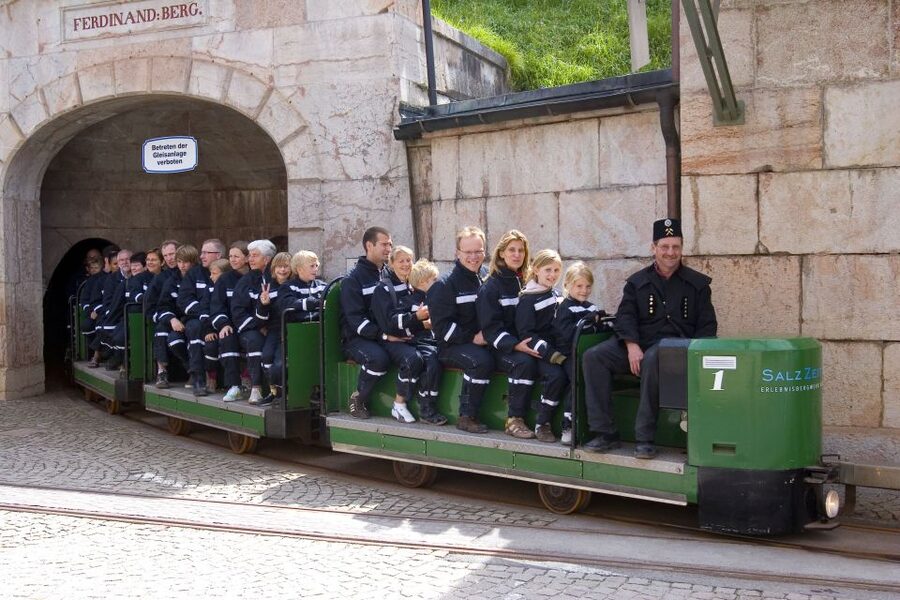 Salzburg: Sound of Music and Salt Mines Tour - Berchtesgaden Salt Mine: the 500-year-old underground ride