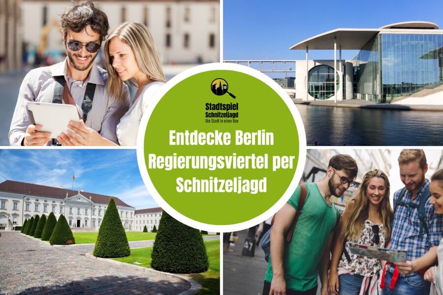 Scavenger Hunt through Berlin's Government District - A Postal Game Box That Lets You Explore Berlin on Your Terms
