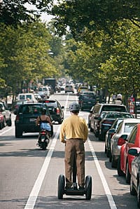 Segway Tour: Old Town Hall, Water Tower & Ehrenhof - Key things to know before you ride