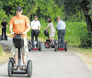 Segway Tour: Old Town Hall, Water Tower & Ehrenhof - Why this Segway route fits Mannheim so well