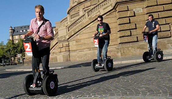 Segway Tour: Old Town Hall, Water Tower & Ehrenhof - Where the tour starts and how long it really takes