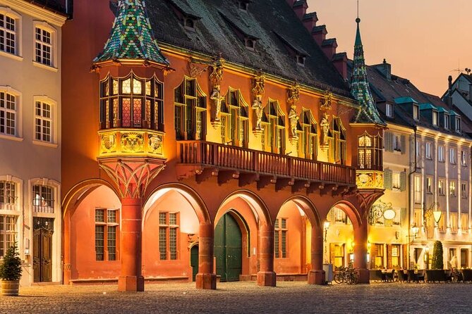 Self Guided Walking Tour through Old Town Freiburg - St. George fountain, Martin’s Gate, and the medieval rhythm