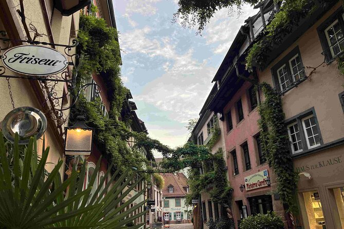 Self Guided Walking Tour through Old Town Freiburg - Fishermen streets, half timber charm, and canals with character