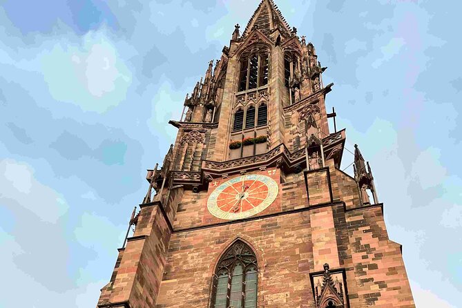 Self Guided Walking Tour through Old Town Freiburg - Where you begin: Rathausplatz and the old versus new city story