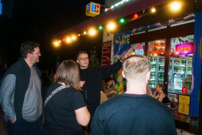 Shared Underground Party Tour in Berlin
