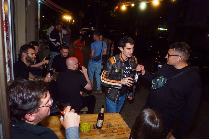 Shared Underground Party Tour in Berlin - Inside the selected techno rave in Friedrichshain-Kreuzberg