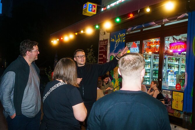 Shared Underground Party Tour in Berlin - MOKUM: old-school Tresensport, table soccer, and pinball tension