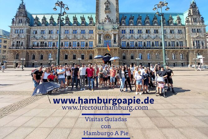 Sightseeing Tour - Free Tour - Historic Center-Hamburg On Foot - St. Petri Kirche: The Oldest Church in the City