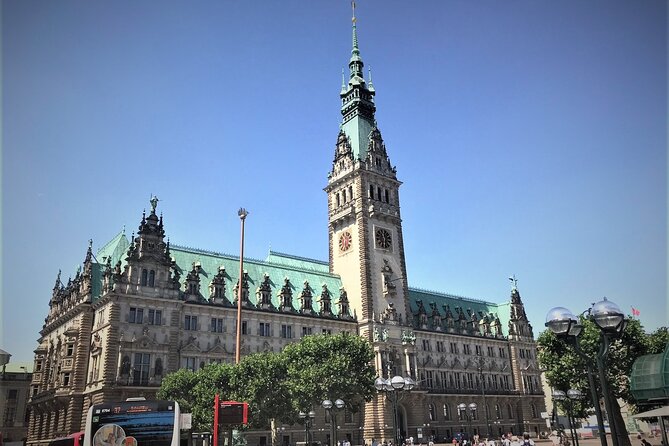 Sightseeing Tour - Free Tour - Historic Center-Hamburg On Foot - Stop One: Hamburg Town Hall, Outside View Only