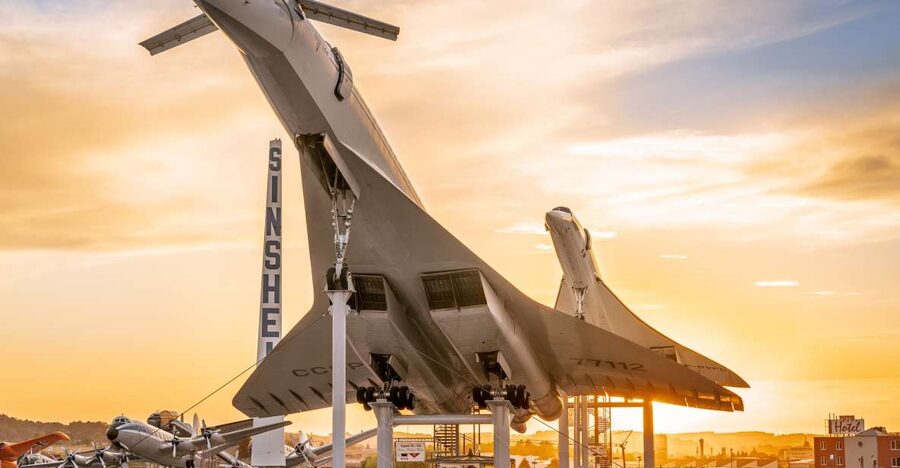 Sinsheim: Technik Museum Day Pass and IMAX 3D Ticket - Walking into the Concorde and the Tu-144 (and yes, you’ll look longer than planned)