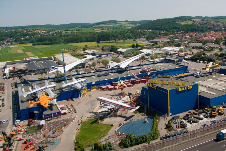 Sinsheim: Technik Museum Day Pass and IMAX 3D Ticket - Military, motorcycles, oldtimers, and huge machines in one continuous show